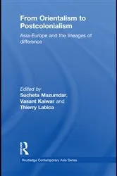 Book cover of From Orientalism to Postcolonialism by Sucheta Mazumdar
