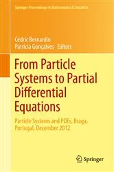 Book cover of From Particle Systems to Partial Differential Equations by Unknown