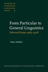 Book cover of From Particular to General Linguistics by Unknown