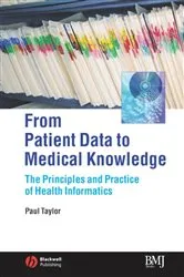 Book cover of From Patient Data to Medical Knowledge by Paul Taylor