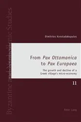 Book cover of From «Pax Ottomanica» to «Pax Europaea» by Andrew Louth