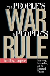 Book cover of From People’s War to People’s Rule by Timothy J. Lomperis