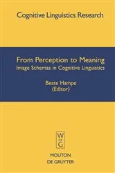 Book cover of From Perception to Meaning by Beate Hampe