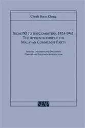 Book cover of From PKI to the Comintern, 1924–1941 by Cheah Boon Kheng