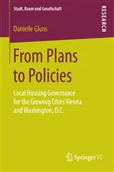 Book cover of From Plans to Policies by Danielle Gluns