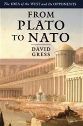 Book cover of From Plato to NATO by David Gress