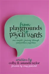 Book cover of From Playgrounds to Psych Wards by Unknown