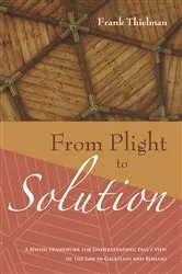 Book cover of From Plight to Solution by Frank Thielman