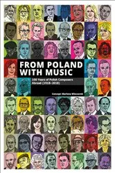 Book cover of From Poland with Music by Marlena Wieczorek