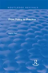 Book cover of From Policy to Practice by Martin Rein