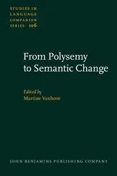 Book cover of From Polysemy to Semantic Change by Unknown