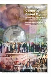 Book cover of From Popular Goethe to Global Pop by Ines Detmers