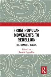 Book cover of From Popular Movements to Rebellion by Ranabir Samaddar