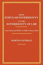 Book cover of From Popular Sovereignty to the Sovereignty of Law by Martin Ostwald