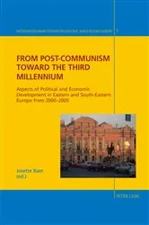 Book cover of From Post-Communism toward the third Millennium by Christian Giordano