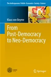 Book cover of From Post-Democracy to Neo-Democracy by Unknown