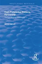 Book cover of From Preferential Status to Partnership by Ahmed Aghrout