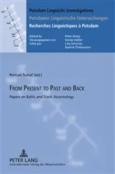 Book cover of From Present to Past and Back by Unknown