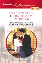 Book cover of From Prim to Improper by Cathy Williams