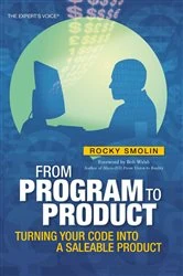 Book cover of From Program to Product by Rocky Smolin