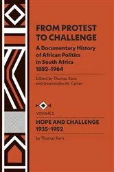 Book cover of From Protest to Challenge, Vol. 2 by Unknown