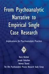 Book cover of From Psychoanalytic Narrative to Empirical Single Case Research by Horst Kächele