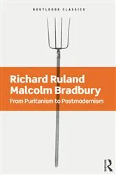 Book cover of From Puritanism to Postmodernism by Richard Ruland