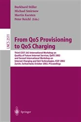 Book cover of From QoS Provisioning to QoS Charging by Burkhard Stiller