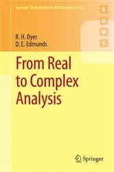 Book cover of From Real to Complex Analysis by R. H. Dyer
