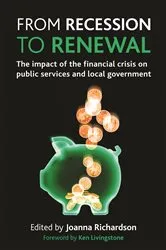 Book cover of From recession to renewal by Joanna Richardson