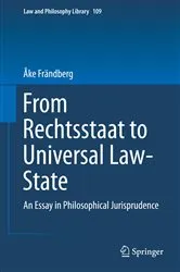 Book cover of From Rechtsstaat to Universal Law-State by Åke Frändberg