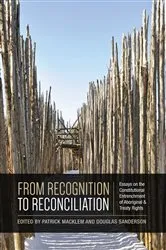 Book cover of From Recognition to Reconciliation by Unknown