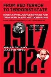 Book cover of From Red Terror to Terrorist State by Yuri Felshtinsky