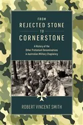 Book cover of From Rejected Stone to Cornerstone by Robert V Smith