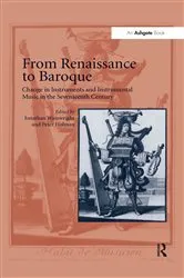 Book cover of From Renaissance to Baroque by Jonathan Wainwright