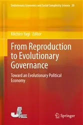Book cover of From Reproduction to Evolutionary Governance by Kiichiro Yagi