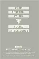 Book cover of From Research Policy to Social Intelligence by Jan Annerstedt