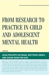 Book cover of From Research to Practice in Child and Adolescent Mental Health by Jean-Philippe Raynaud