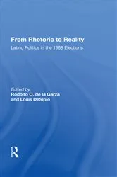 Book cover of From Rhetoric to Reality by Margaret Simey