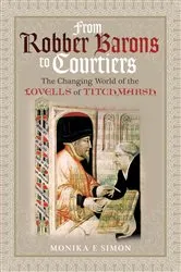 Book cover of From Robber Barons to Courtiers by Monika E. Simon