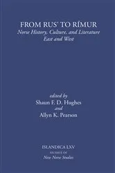 Book cover of From Rus' to Rímur by Shaun F. D. Hughes