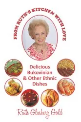 Book cover of From Ruth's Kitchen with Love by Ruth Glasberg Gold