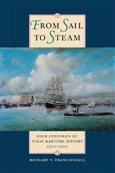 Book cover of From Sail to Steam by Richard V. Francaviglia