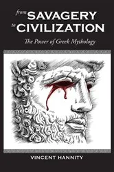 Book cover of From Savagery to Civilization by Vincent Hannity