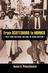 Book cover of From Scottsboro to Munich by Susan D. Pennybacker