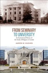 Book cover of From Seminary to University by Aaron Hughes