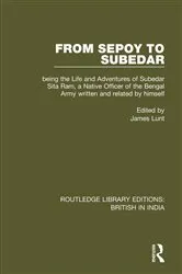 Book cover of From Sepoy to Subedar by James Lunt