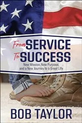 Book cover of From Service To Success by Bob Taylor