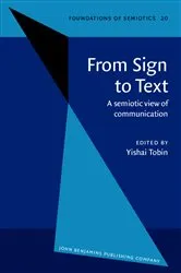 Book cover of From Sign to Text by Unknown