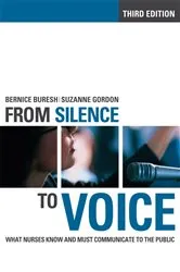 Book cover of From Silence to Voice (3rd ed.) by Bernice Buresh
